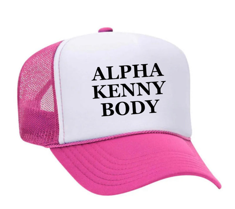 Load image into Gallery viewer, Alpha Kenny Body Trucker Hat