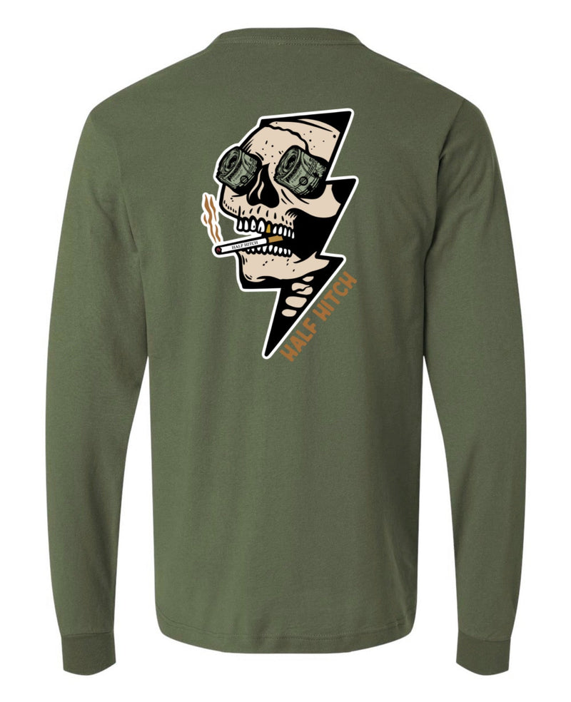 Load image into Gallery viewer, Ramblin' Bolt Long Sleeve Shirt