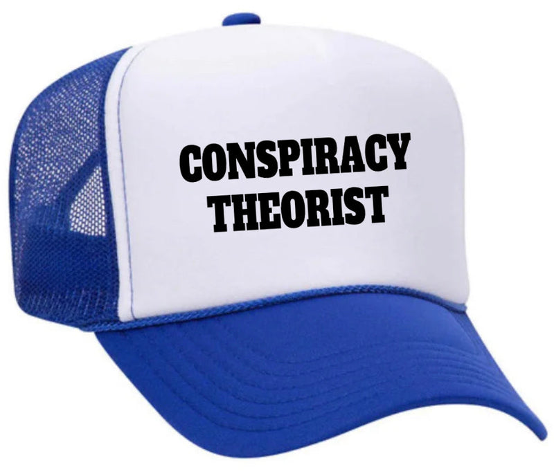 Load image into Gallery viewer, Conspiracy Theorist Trucker Hat