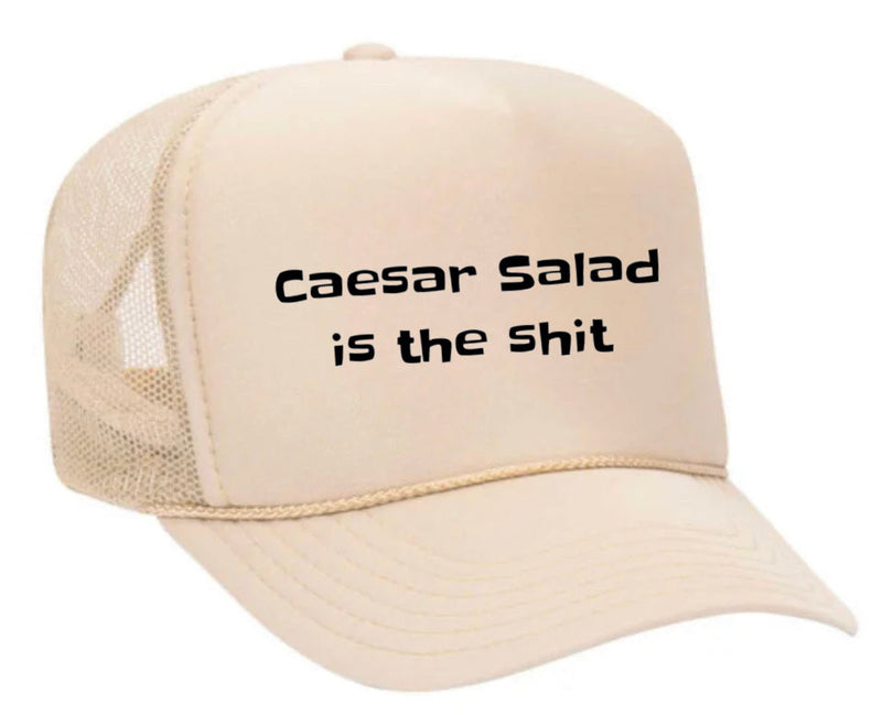 Load image into Gallery viewer, Caesar Salad is the Shit Trucker Hat