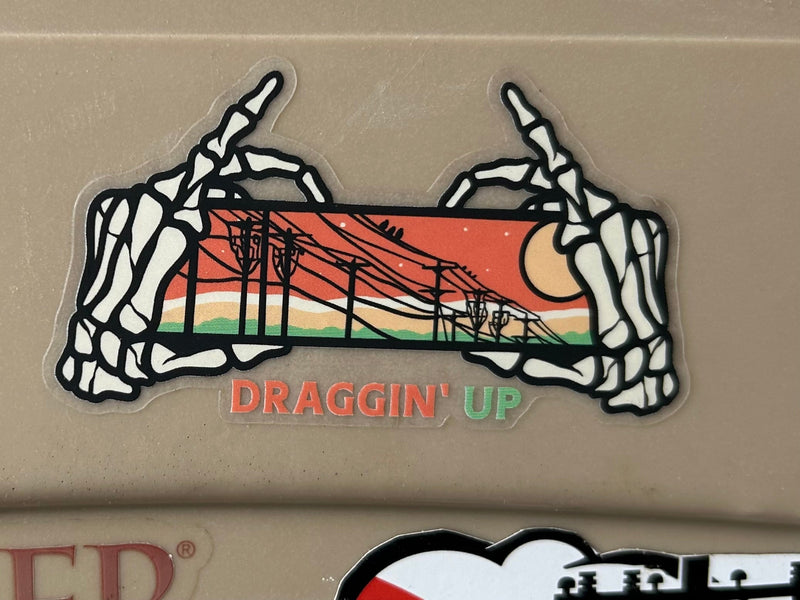Load image into Gallery viewer, Draggin’ Up Sticker