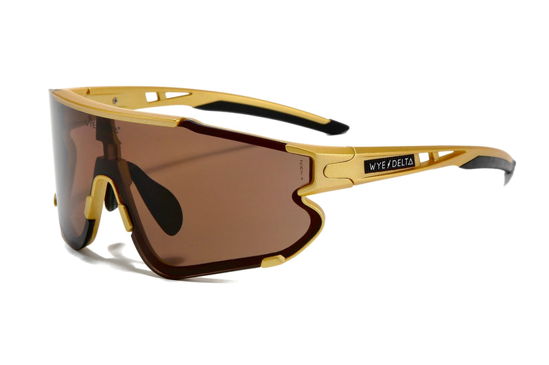 Load image into Gallery viewer, Z87+ HiViz Matte Gold Polarized