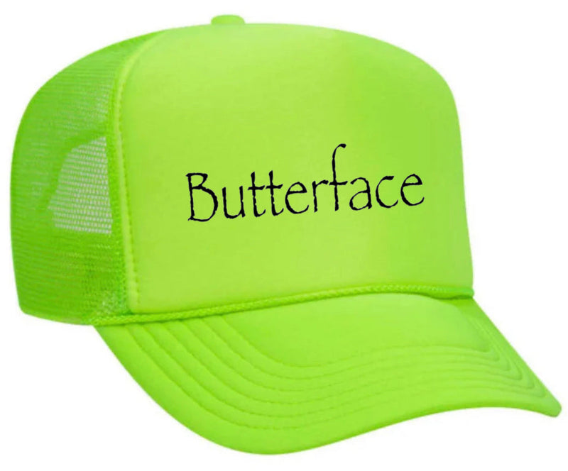 Load image into Gallery viewer, Butterface Trucker Hat
