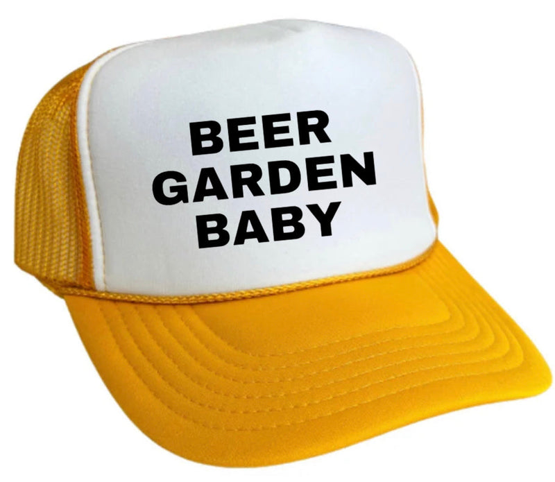 Load image into Gallery viewer, Beer Garden Baby Trucker Hat