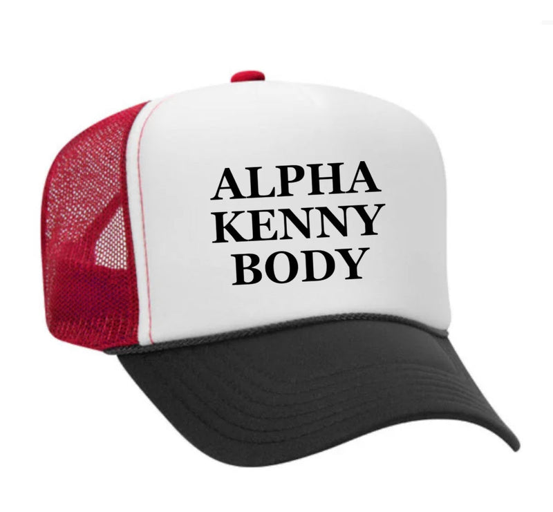 Load image into Gallery viewer, Alpha Kenny Body Trucker Hat