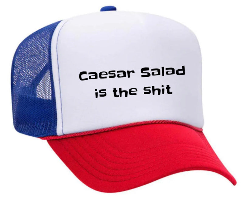 Load image into Gallery viewer, Caesar Salad is the Shit Trucker Hat