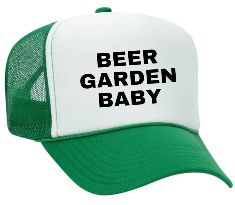 Load image into Gallery viewer, Beer Garden Baby Trucker Hat