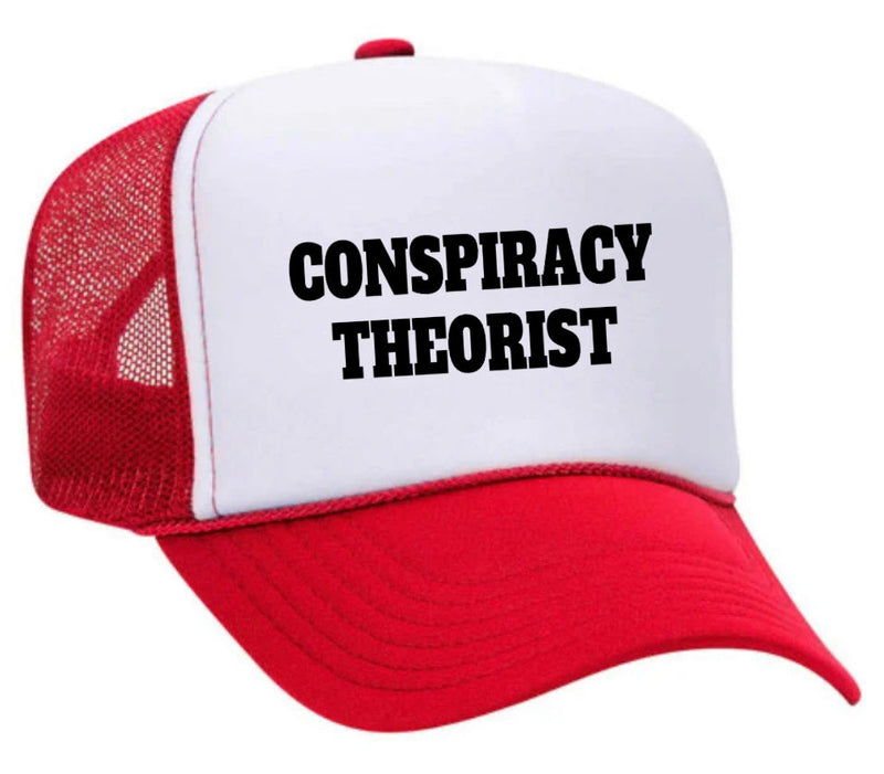 Load image into Gallery viewer, Conspiracy Theorist Trucker Hat