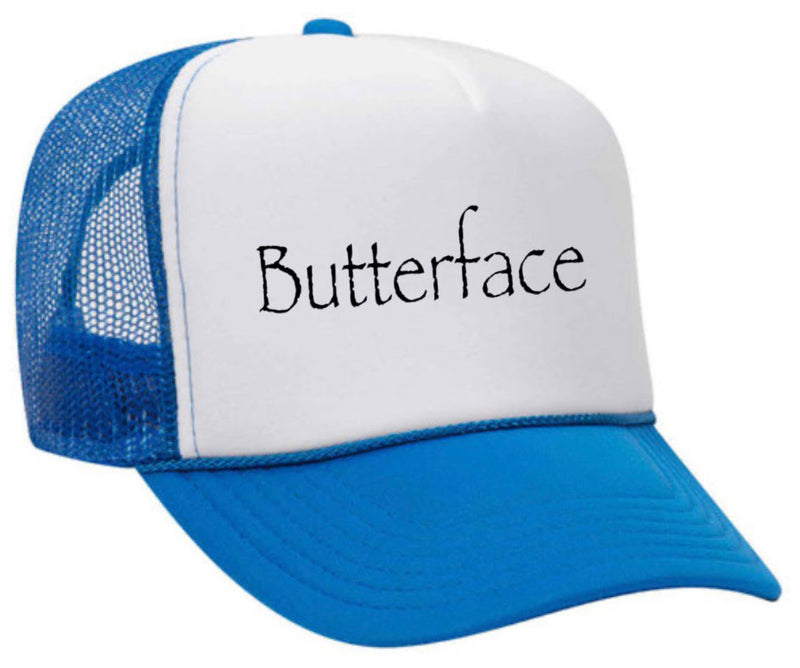 Load image into Gallery viewer, Butterface Trucker Hat