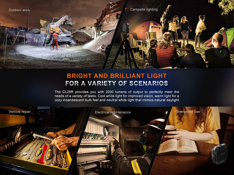 Load image into Gallery viewer, Multifunctional Outdoor LED Lantern - CL28R