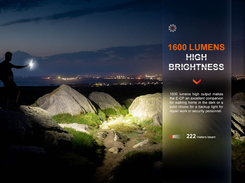 Load image into Gallery viewer, 1600-Lumen LED Flashlight / Powerbank - E-CP