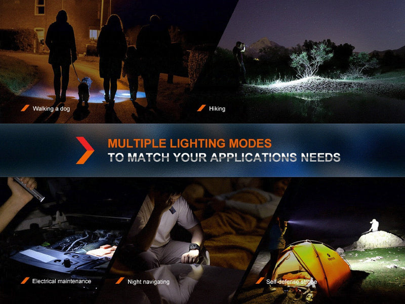 Load image into Gallery viewer, 1600-Lumen LED Flashlight / Powerbank - E-CP