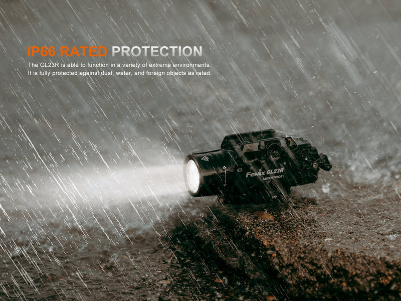 Load image into Gallery viewer, Fenix GL23R Green Laser Tactical Light