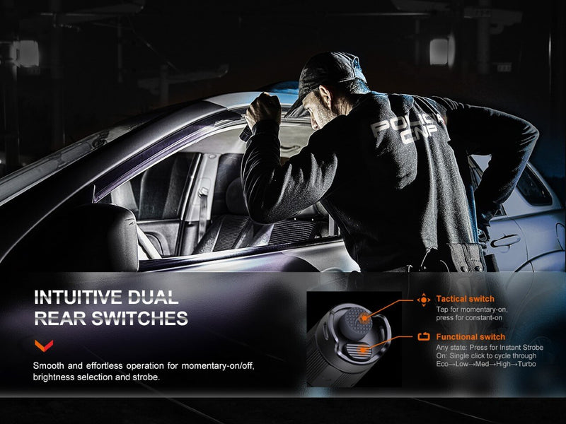 Load image into Gallery viewer, Compact Rechargeable Tactical Flashlight - PD35R