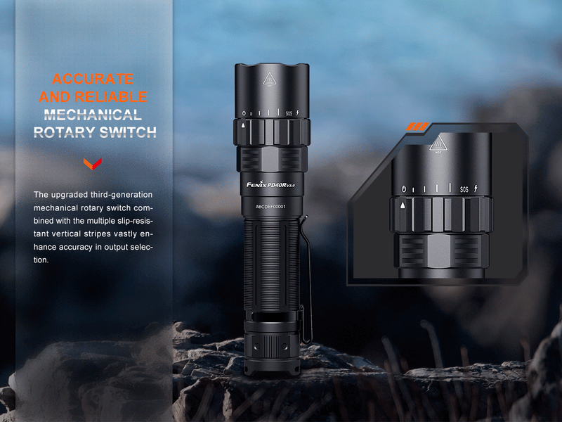 Load image into Gallery viewer, V3 Rechargeable Flashlight - PD40R