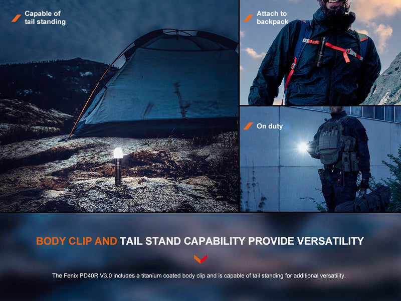 Load image into Gallery viewer, V3 Rechargeable Flashlight - PD40R