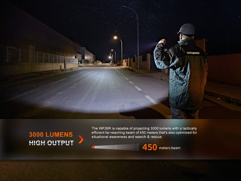 Load image into Gallery viewer, Cradle Charging LED Work Flashlight - WF26R