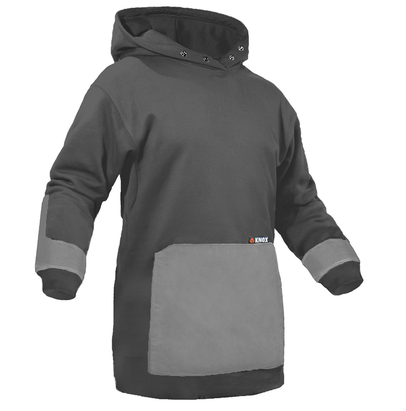 Load image into Gallery viewer, Knox Renegade FR Premium Work Hoodie Gray/Light Gray