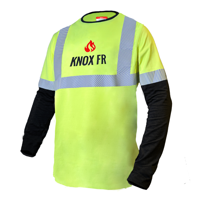 Load image into Gallery viewer, Knox FR High Visibility Crew Shirt