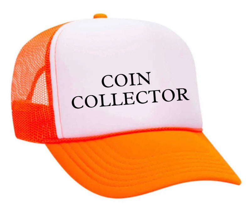 Load image into Gallery viewer, Coin Collector Trucker Hat