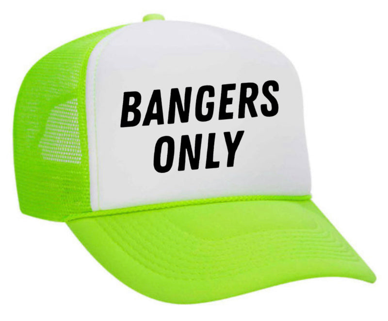 Load image into Gallery viewer, Bangers Only Trucker Hat