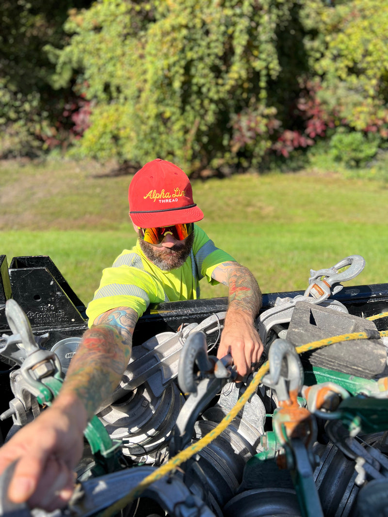 Load image into Gallery viewer, Richardson 256 - Dark Orange & Black