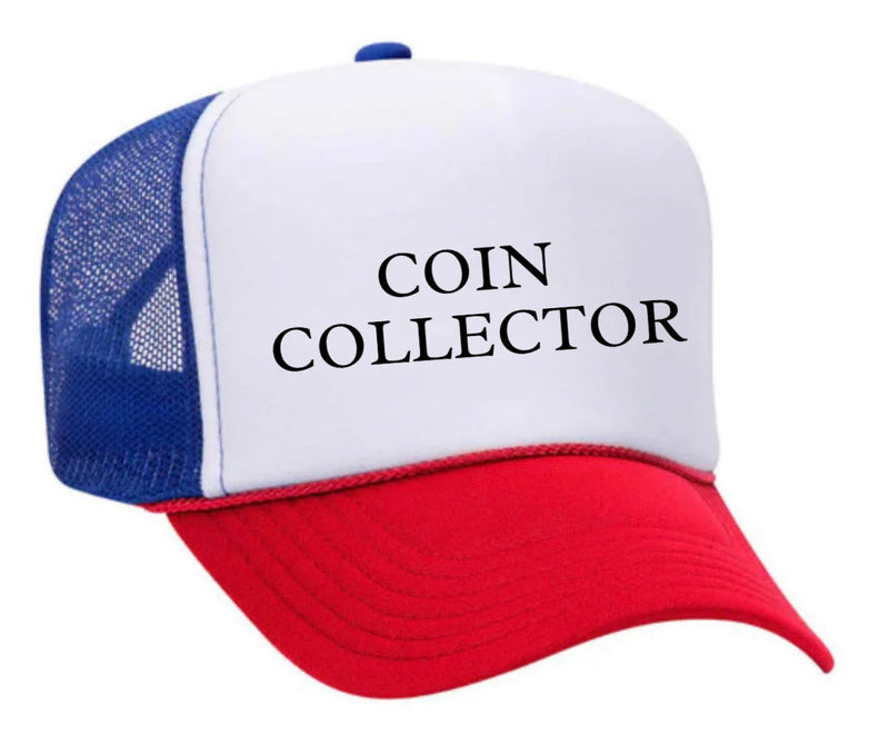 Load image into Gallery viewer, Coin Collector Trucker Hat