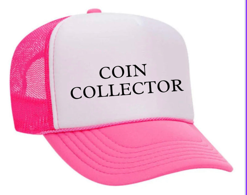 Load image into Gallery viewer, Coin Collector Trucker Hat