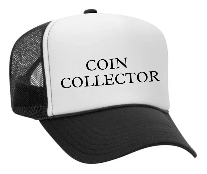 Load image into Gallery viewer, Coin Collector Trucker Hat