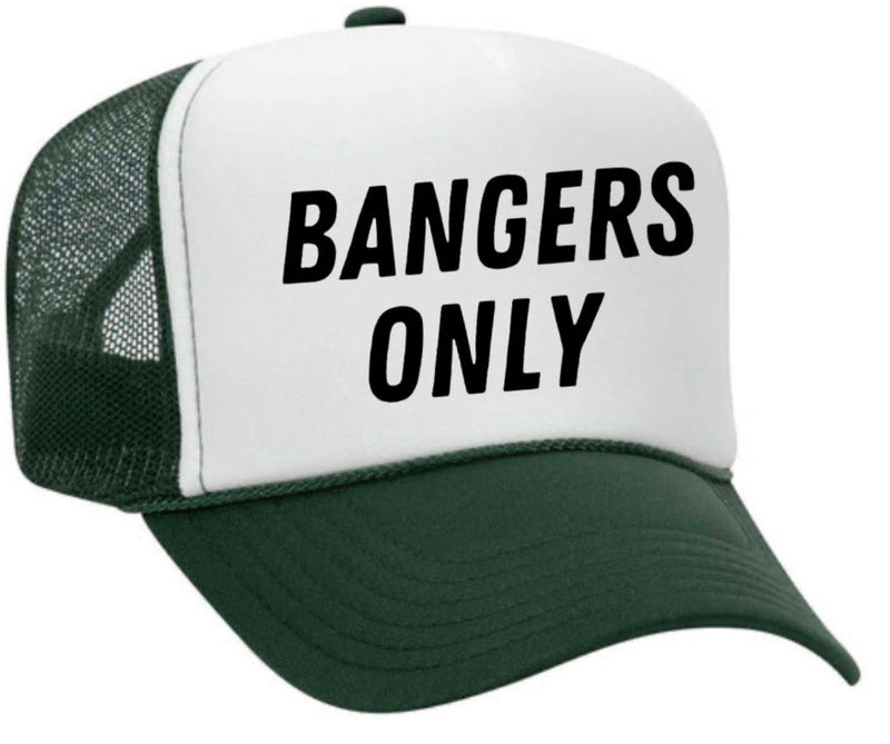 Load image into Gallery viewer, Bangers Only Trucker Hat