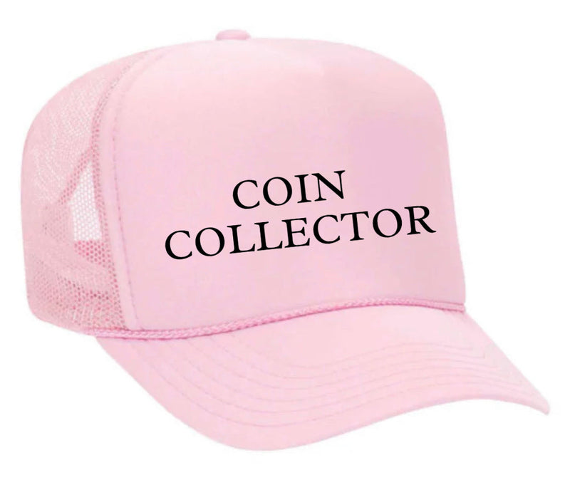 Load image into Gallery viewer, Coin Collector Trucker Hat