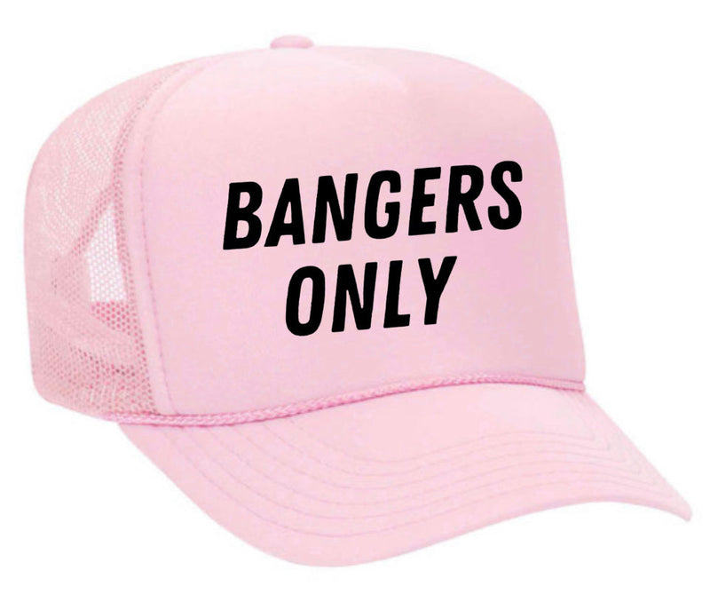 Load image into Gallery viewer, Bangers Only Trucker Hat