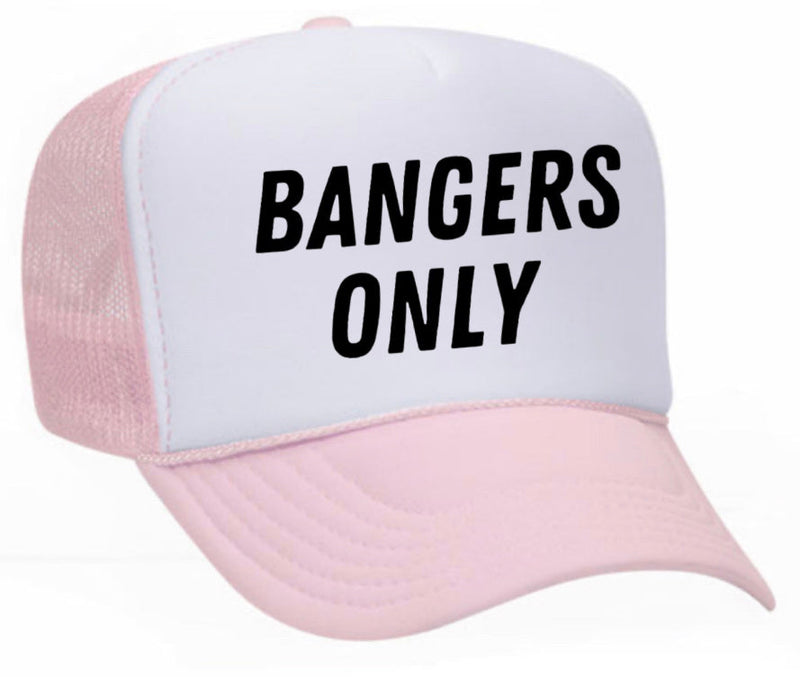 Load image into Gallery viewer, Bangers Only Trucker Hat