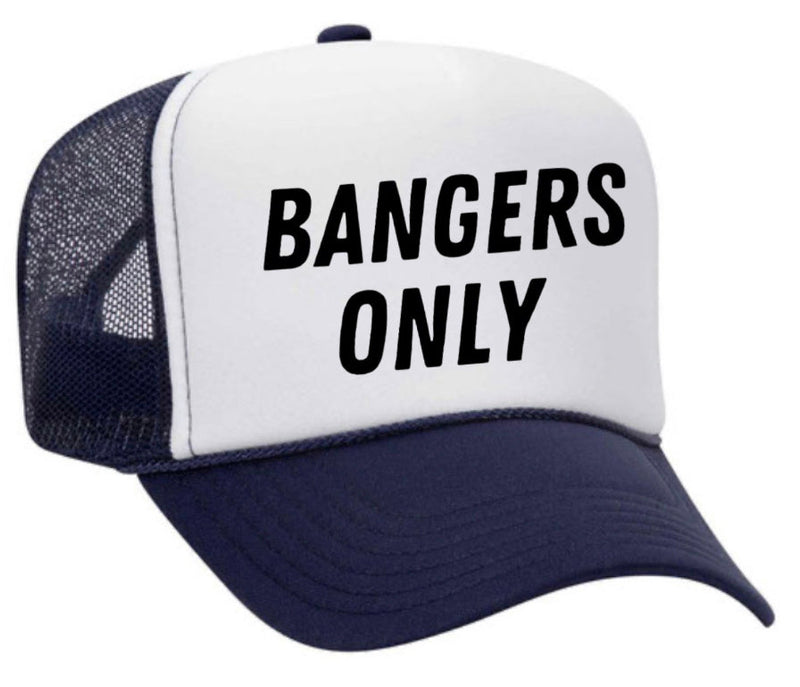 Load image into Gallery viewer, Bangers Only Trucker Hat