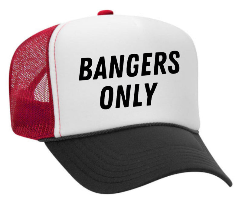 Load image into Gallery viewer, Bangers Only Trucker Hat