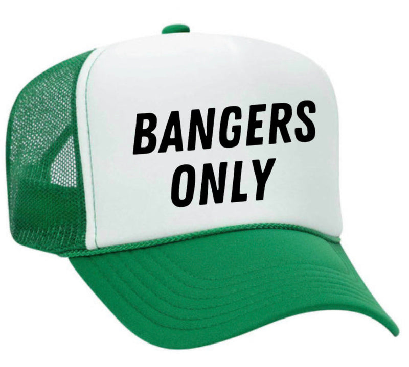 Load image into Gallery viewer, Bangers Only Trucker Hat