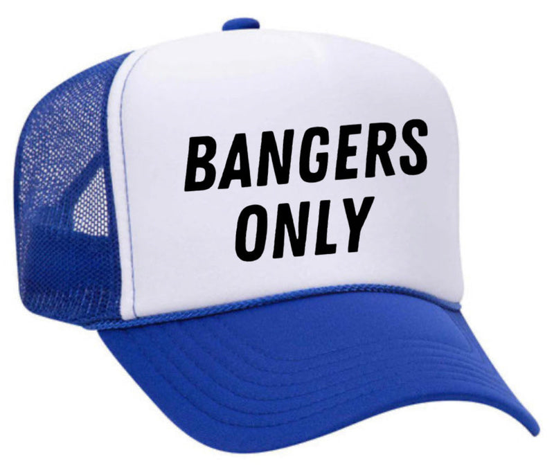 Load image into Gallery viewer, Bangers Only Trucker Hat