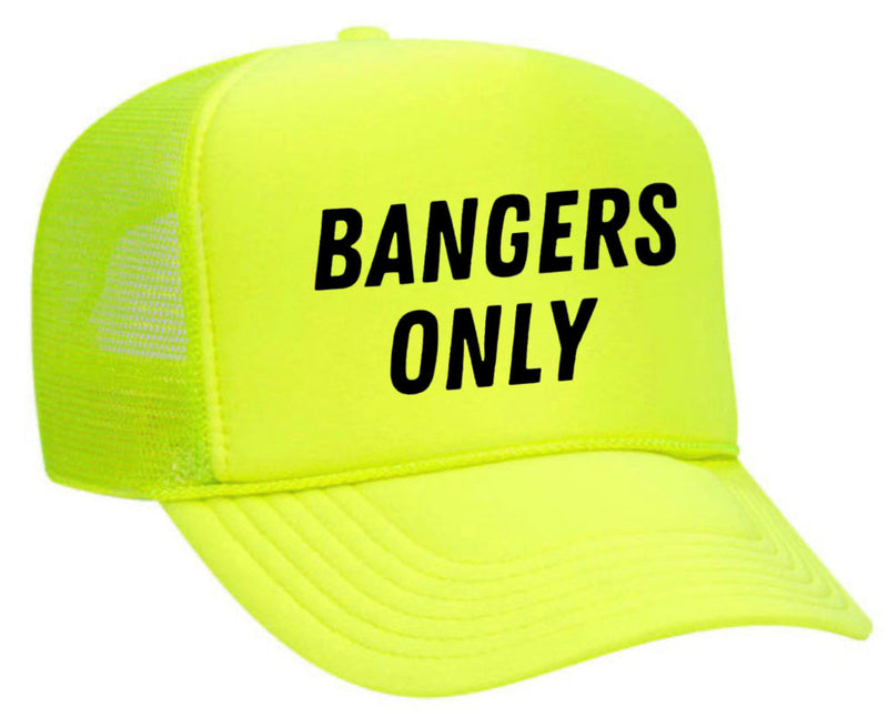 Load image into Gallery viewer, Bangers Only Trucker Hat