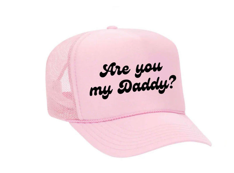Load image into Gallery viewer, Are You My Daddy Trucker Hat