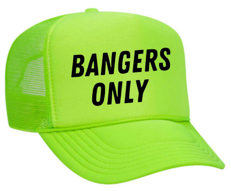 Load image into Gallery viewer, Bangers Only Trucker Hat