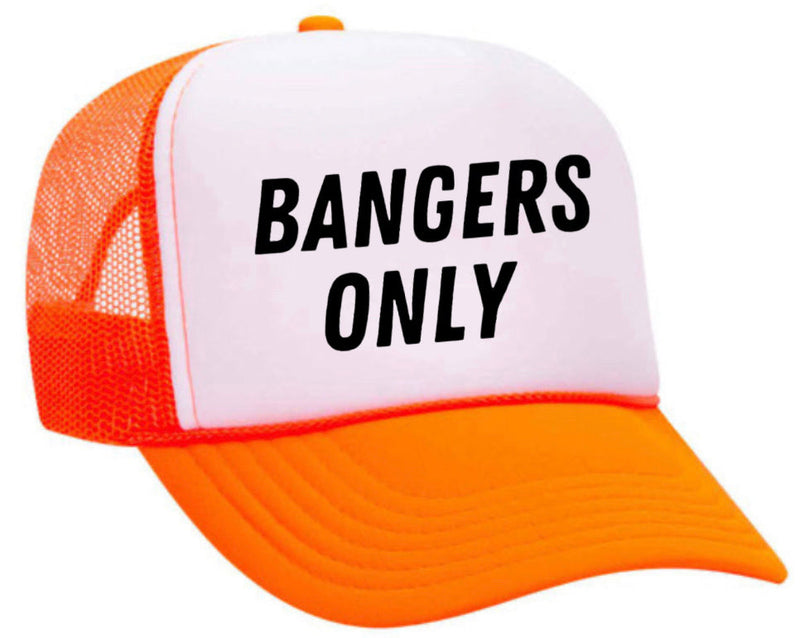 Load image into Gallery viewer, Bangers Only Trucker Hat
