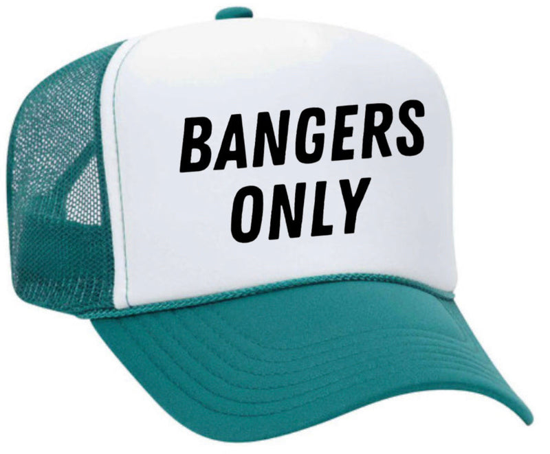 Load image into Gallery viewer, Bangers Only Trucker Hat