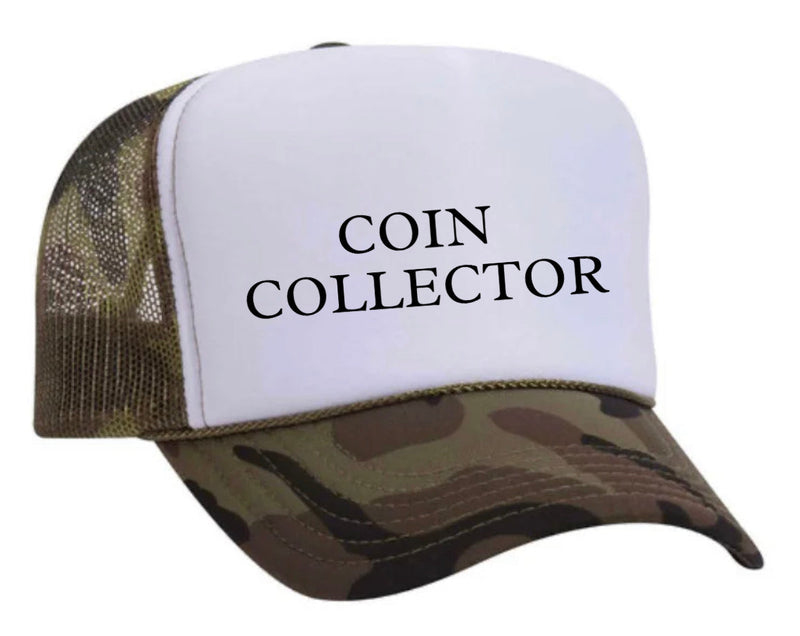 Load image into Gallery viewer, Coin Collector Trucker Hat