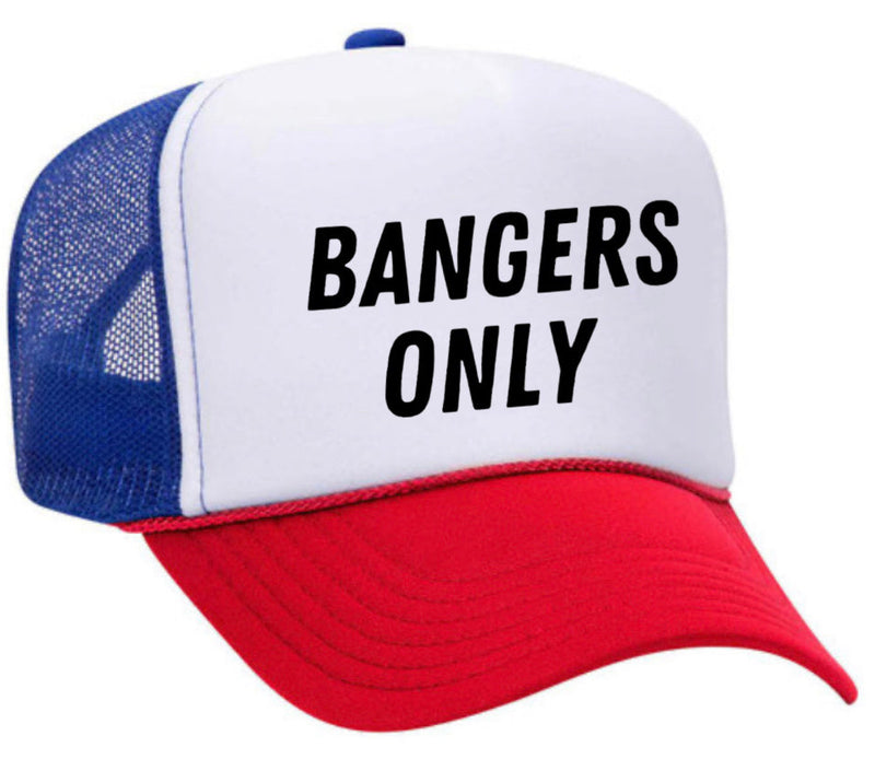 Load image into Gallery viewer, Bangers Only Trucker Hat
