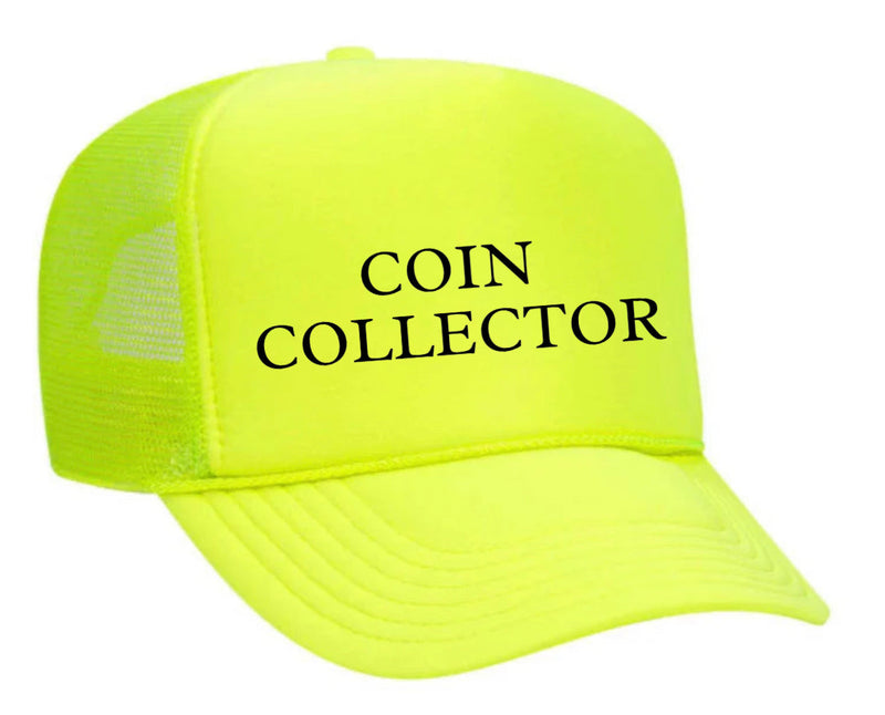 Load image into Gallery viewer, Coin Collector Trucker Hat