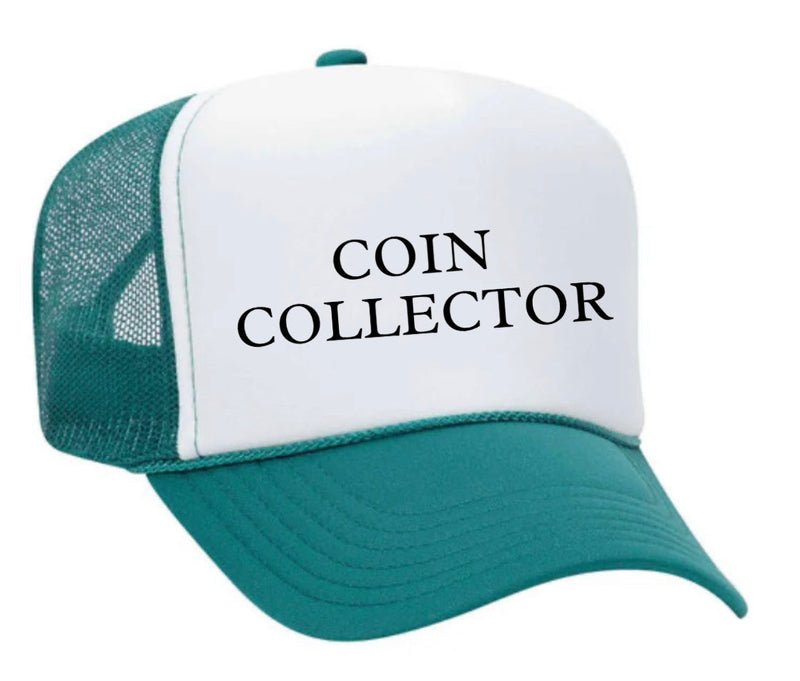 Load image into Gallery viewer, Coin Collector Trucker Hat