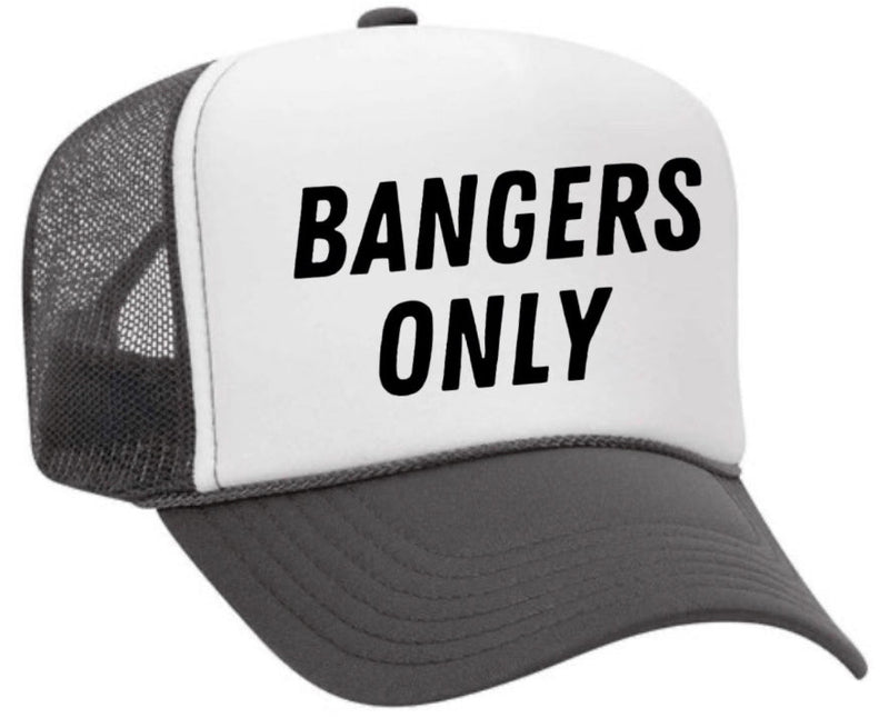 Load image into Gallery viewer, Bangers Only Trucker Hat