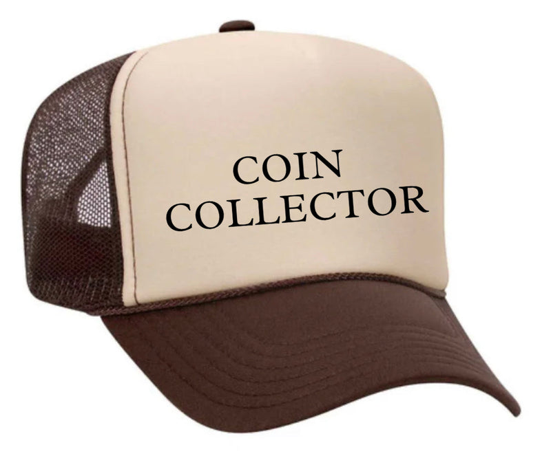 Load image into Gallery viewer, Coin Collector Trucker Hat