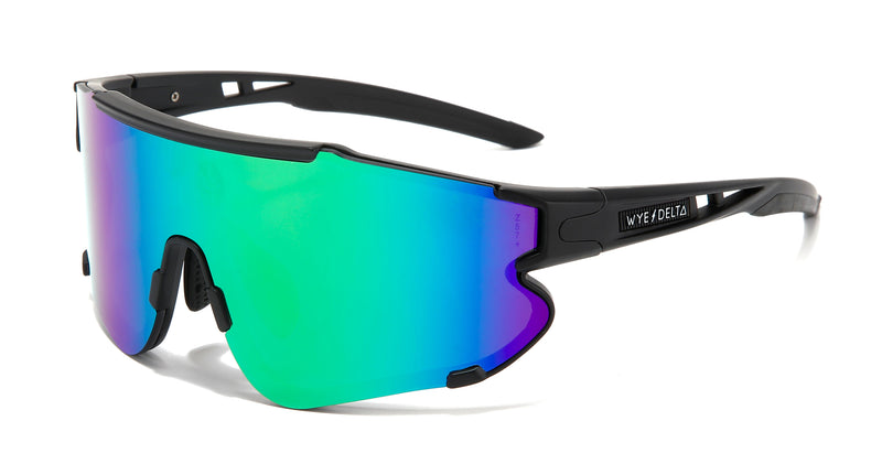 Load image into Gallery viewer, Z87+ HiViz Matte black Green Revo Polarized