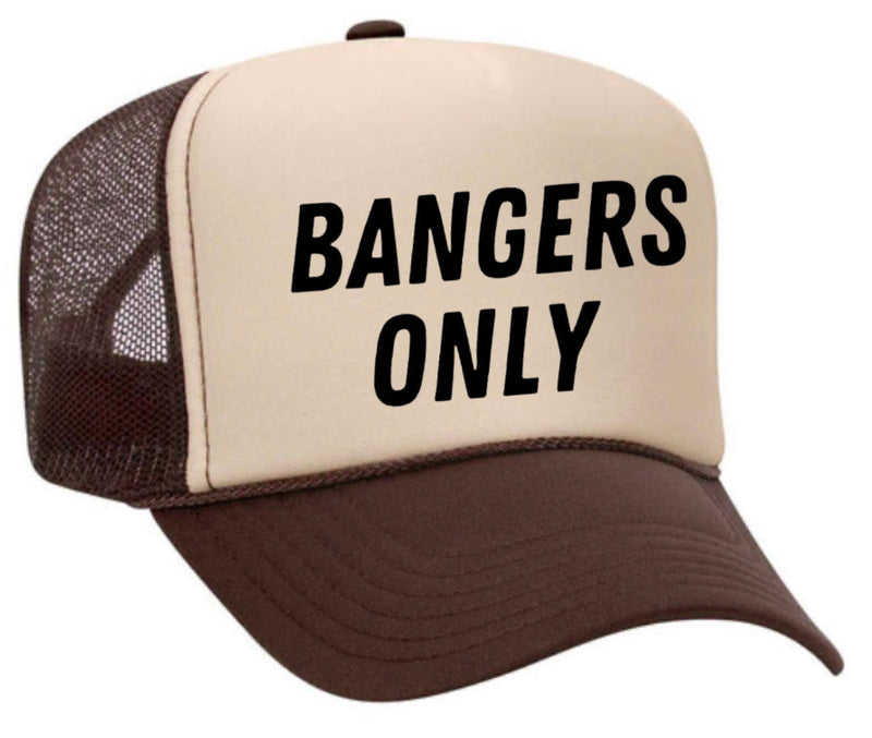 Load image into Gallery viewer, Bangers Only Trucker Hat